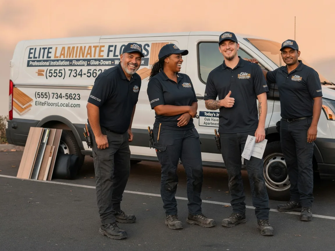 Laminate flooring installation company in Ogema, WI